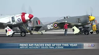 Reno Air Races Ending In 2023