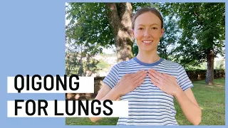 Qigong For Strong Lungs - Breathing Exercises (Post Covid)