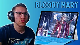 Reacting To Диана Анкудинова маска Горностая - Bloody Mary!!!