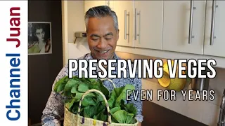 How to preserve (freeze ) vegetables keeping them fresh - in minutes, so easy(2020)
