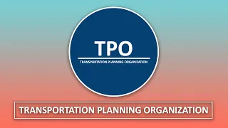 Transportation Planning Organization Board Meeting - 03.08.23