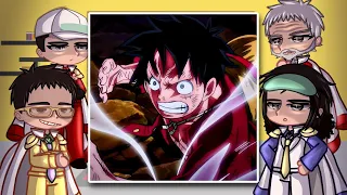 Past Marines React To Luffy // One Piece // Part 2