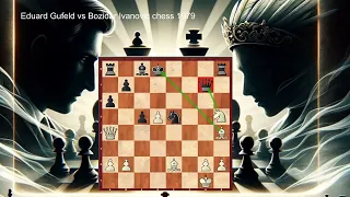 Nesmrtelná partie Eduarda Gufelda - jedna z nejkrásnějších partií šachové historie!