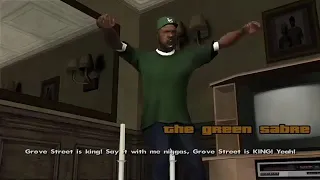 Badly Edited Videos- Grand Theft Auto San Andreas [Green Sabre Cutscene]