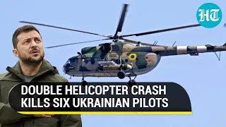 Russia's Bakhmut Battle Proves Deadly For Ukraine; Six Pilots Killed In Mi-8 Chopper Crash | Details