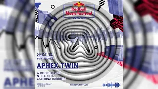 Aphex Twin - prememory 100N pt2 [1] (Red Bull Music Festival, Printworks, London, 2019)