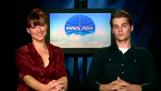Pan Am interview Mike Vogel and Karine Vanasse.mp4