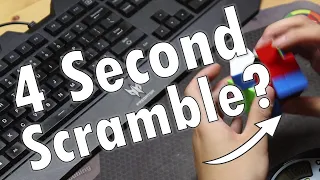 How I Scramble Square-1 So Fast