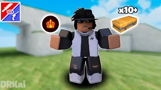 Buying VIP & 10+ Premium Case Unboxing in Murderers VS Sheriffs Duels.. (Roblox)