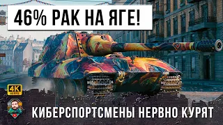 46% РАК ПОКАЗАЛ НЕРЕАЛЬНЫЙ СКИЛЛ НА ЯГЕ Е100! ОН ОТОМСТИЛ СТАТИСТАМ В WORD OF TANKS!