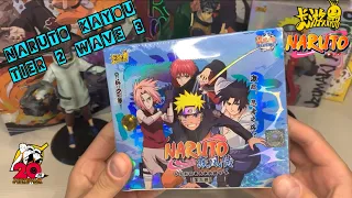 UNBOXING NARUTO KAYOU BOX TIER 2 WAVE 3/ РАСПАКОВКА КОРОБКИ НАРУТО КАЮ ТИР 2 ВОЛНА 3