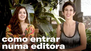 Trabalhar em uma EDITORA | Uma conversa com Victoria Rebello, assistente editorial na Antofágica