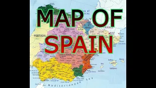 MAP OF SPAIN