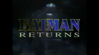 Batman Returns NBC Premiere Promo! (1995)