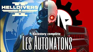 Les Automatons, que sont ils vraiment ? Tout savoir sur les Automatons #helldivers2