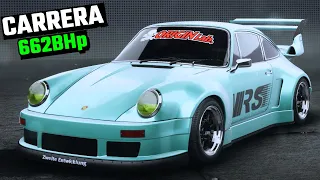 Need For Speed Unbound -  Porsche 911 Carrera RSR Customization | Max Build