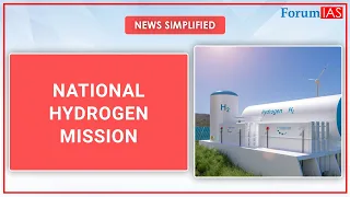 National Hydrogen Mission | News Simplified | ForumIAS