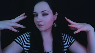 ASMR Sleepy Hand Movements & Air Tracing ⭐ Soft Spoken