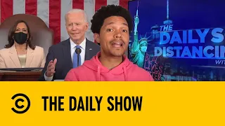 Joe Biden Delivers Speech To Congress After 100 Days In Office | The Daily Show With Trevor Noah