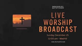 December 25 2022 - Christmas Day Service [RECORDED LIVE]