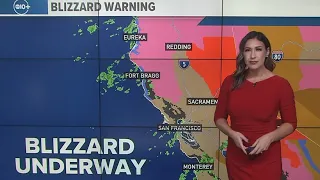 California Weather: Biggest winter storm of season could bring record snow with blizzard