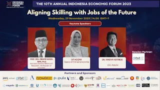 Aligning Skilling with Jobs of The Future | The 10th Annual IEF 2023