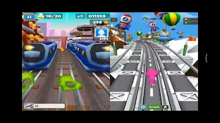 Subway Surfers Beiling vs Subway Masha Run Android Gameplay