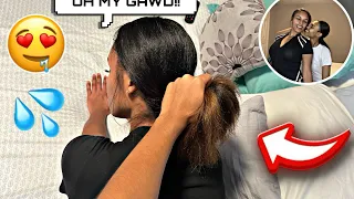 I DID THIS TO SEE WHAT SHE WOULD DO... *MUST WATCH*