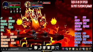 AQW Ultra Dailies WR (2:18) - Ultra Tyndarius, Ultra Ezrajal, Ultra Warden, Ultra Engineer