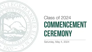 2024 Commencement Ceremony