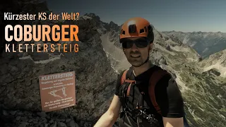 Coburger Klettersteig - Ist das der kürzeste Klettersteig weltweit?