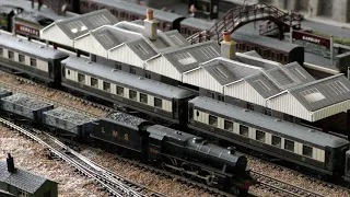 A brief intro to ' Sangley 'station , my N gauge layout.