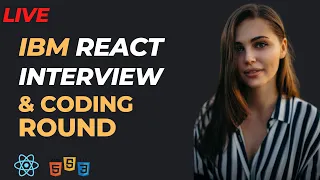 IBM ReactJs Interview - Fresher | 🎉 Selected | ReactJs & Javascript #reactinterviewquestions #ibm