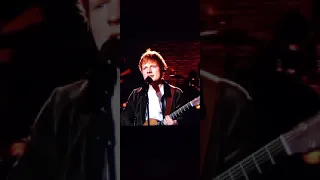 Ed Sheeran on The Late Late Show with James Corden-"Bad Habits"