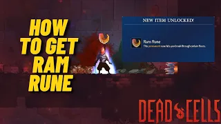 How to get Ram Rune | Dead Cells Tips And Tricks