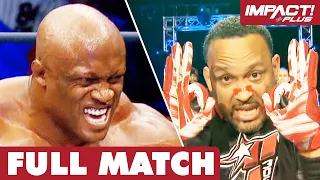 Bobby Lashley vs MVP: NO DQ WORLD TITLE MATCH (February 27, 2015) | IMPACT Wrestling Full Matches