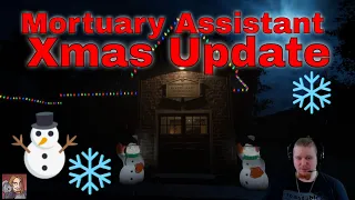 The Mortuary Assistant - (Horror Game) Christmas Update, Demon Possessed Santa Claus