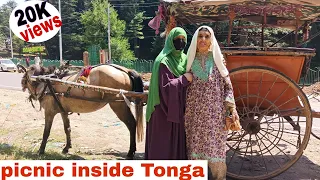 Tonga Ride | Picnic With Dadi In Tonga | Dadi Ko Iss Jagah Pe Bhut Hi Sakoon Aaya