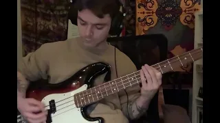 norton commander - men i trust - bass cover