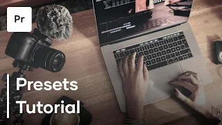How to Create Presets in Premiere Pro | Tutorial