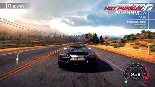 Need for Speed Hot Pursuit Remastered | Lamborghini | ULTRA High Realistic Graphics Settings PC60FPS