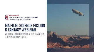 MA Film  Science Fiction and Fantasy Webinar - July 2021