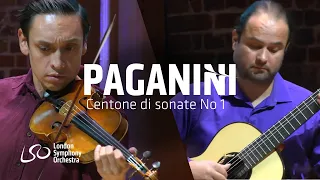 Niccolò Paganini Centone di sonate No 1 // Julián Gil Rodríguez & Francisco Correa