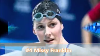 Top 10 Female Swimmers