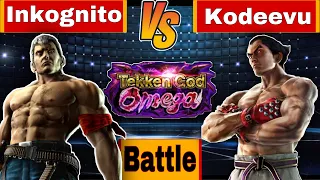 Inkognito (Bryan) vs Kodeevu (Kazuya)