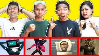 TEBAK TEBAKAN NAMA KARAKTER YANG ADA DI SKIBIDI TOILET!! SAMPE PADA NYERAH😱 | Mikael TubeHD