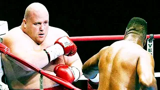 "BUTTERBEAN" vs Larry HOLMES