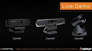 Konftel Camera Live Demo