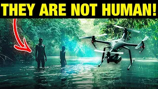 You Won't Believe What This Drone Found Hidden on This Desert Island!