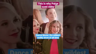 This is why Paige sued Abby Lee Miller